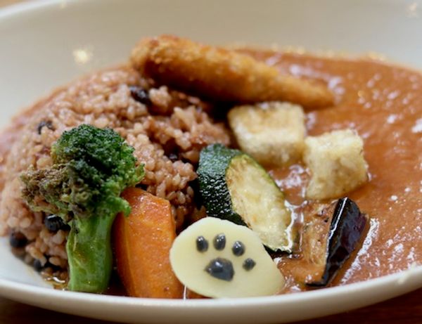 Vegan Curry for beautiful skin