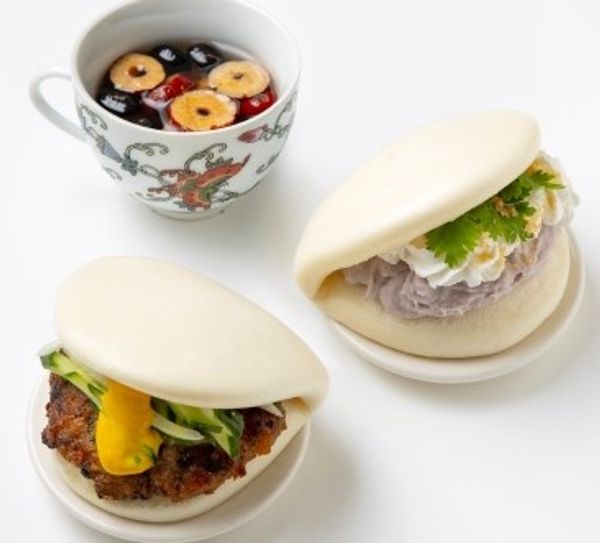 BAOBAO と ドリンクのセット