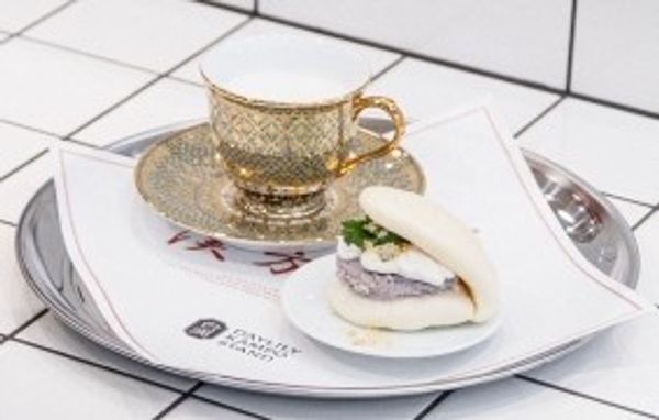 BAO と ドリンクのセット