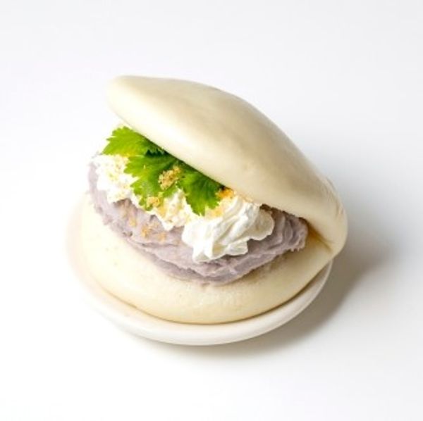 ヴィーガンBAO タロイモクリーム