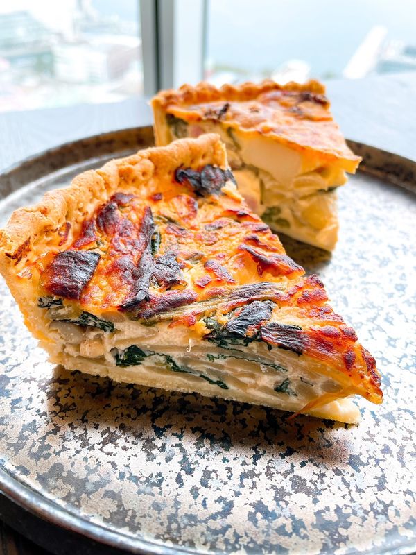Vegan Quiche