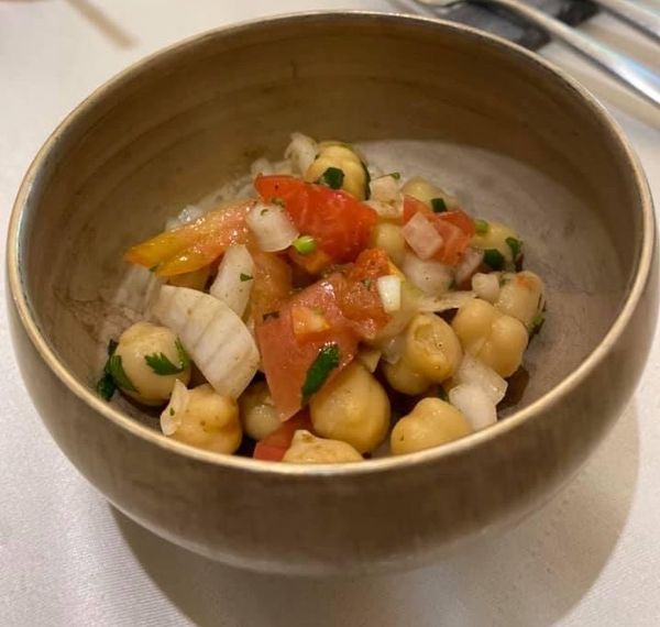 カブリチャナサラダ