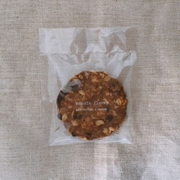 有機オートミールクッキー