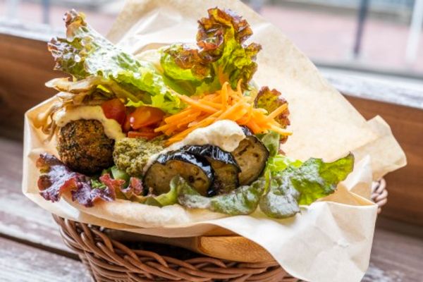 ファラフェルサンド