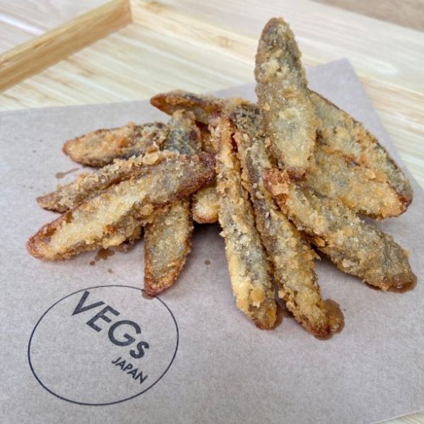 VEGs fried burdock