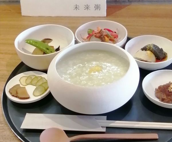 季節の粥膳