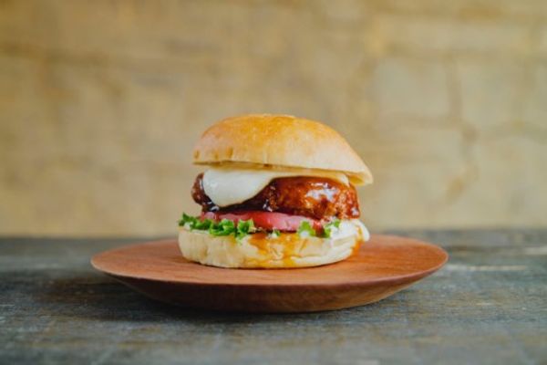 teriyaki burger