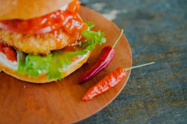 Spicy Burger