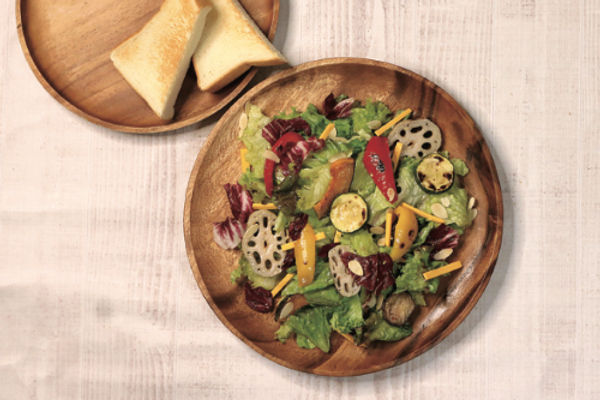 Grilled vegetable salad