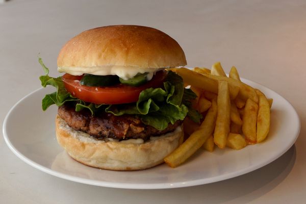 葉山バーガー