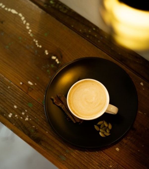 チャイミルクティ