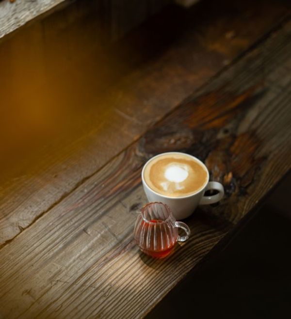 ハニーミルクラテ