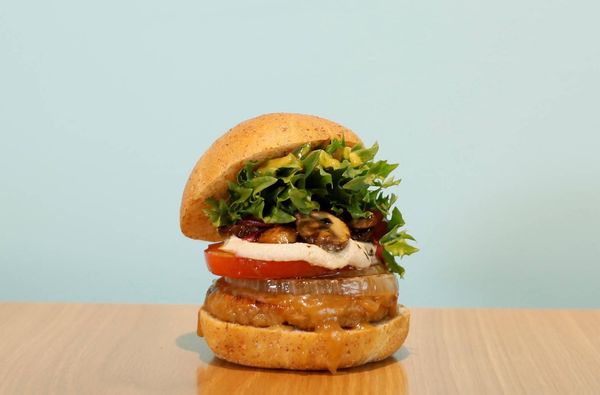 Onion Gravy PANBURGER