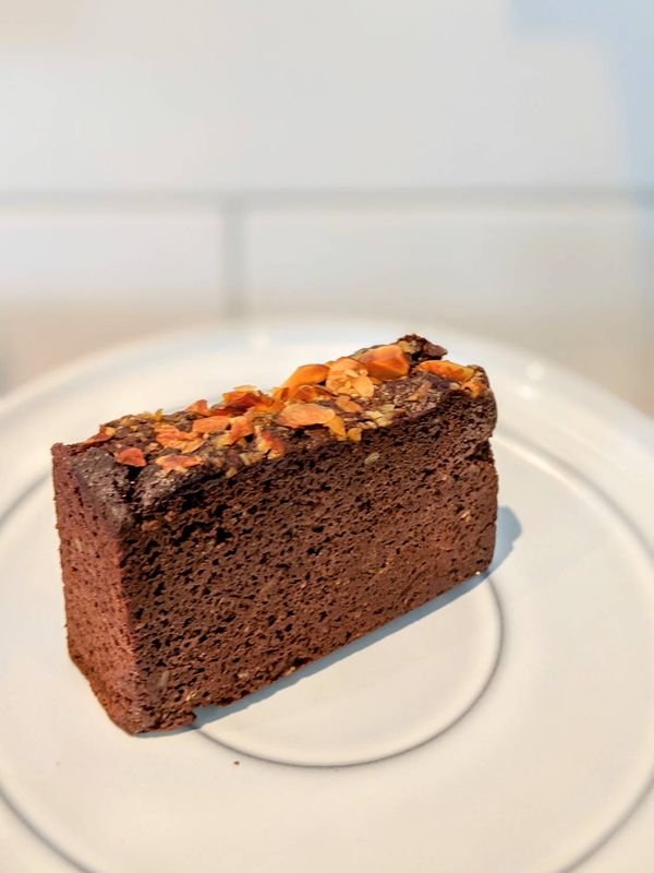 Gâteau au chocolat/Chocolate Cake (half size)