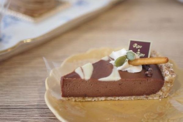 ローチョコレートタルト