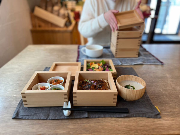 ハラールオリエンタルビーガン対応べジうな重コース