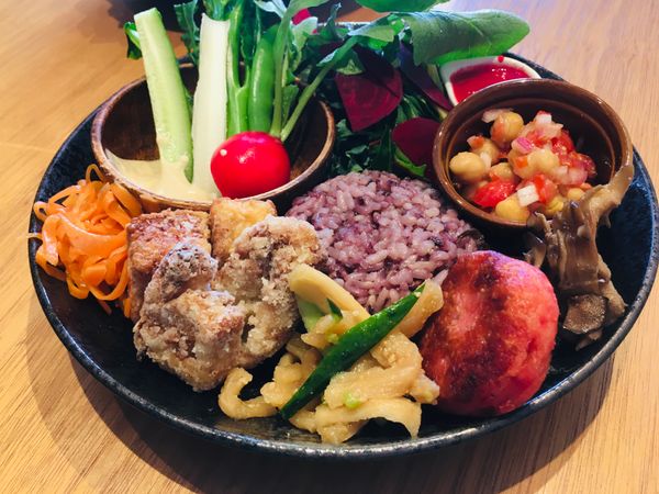 Today's veggie plate