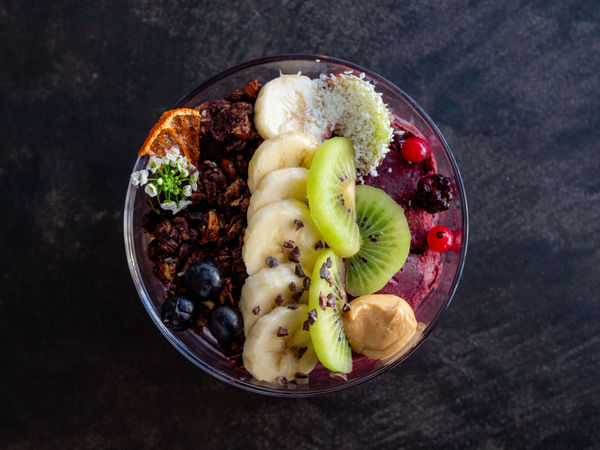 ヴィーガンアサイーボウル