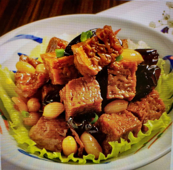 スップジン豆腐