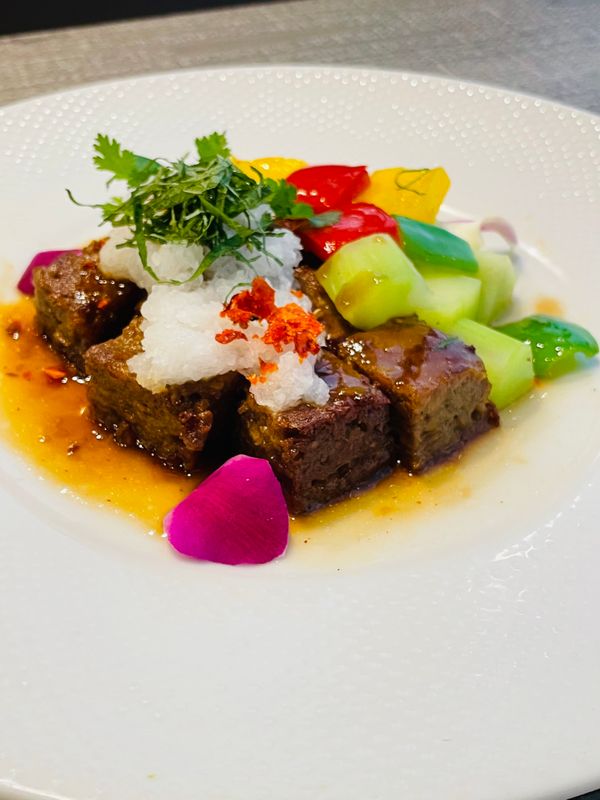 ベジビーフサイコロステーキ