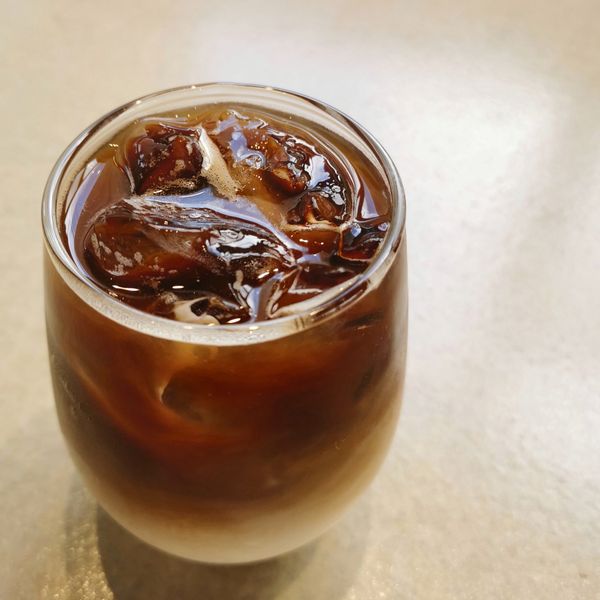 豆星ラテ(黒糖有機豆乳ラテ)