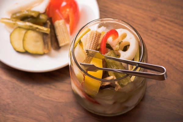 自家製薬膳ピクルス