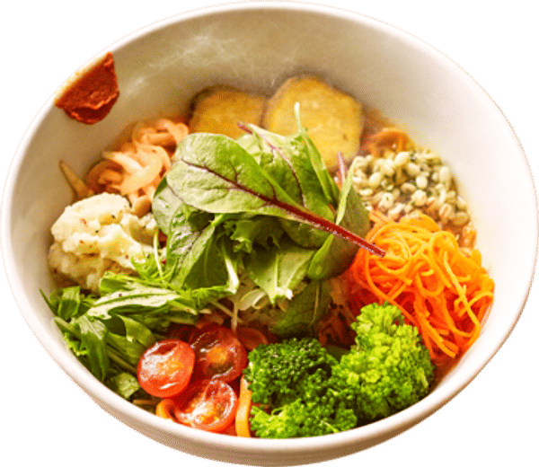 ビーガンベジソバ