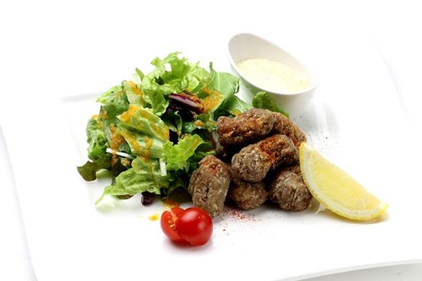 大豆ミートのフリット