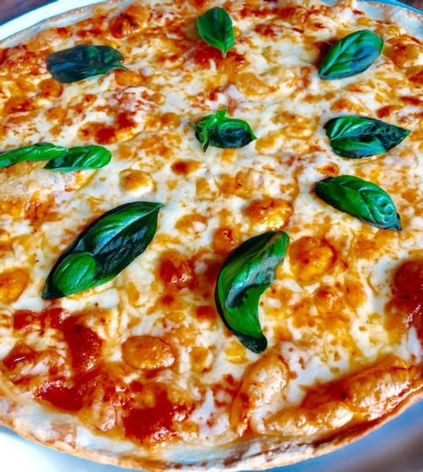 Margherita Pizza (Vegetarian or Vegan)