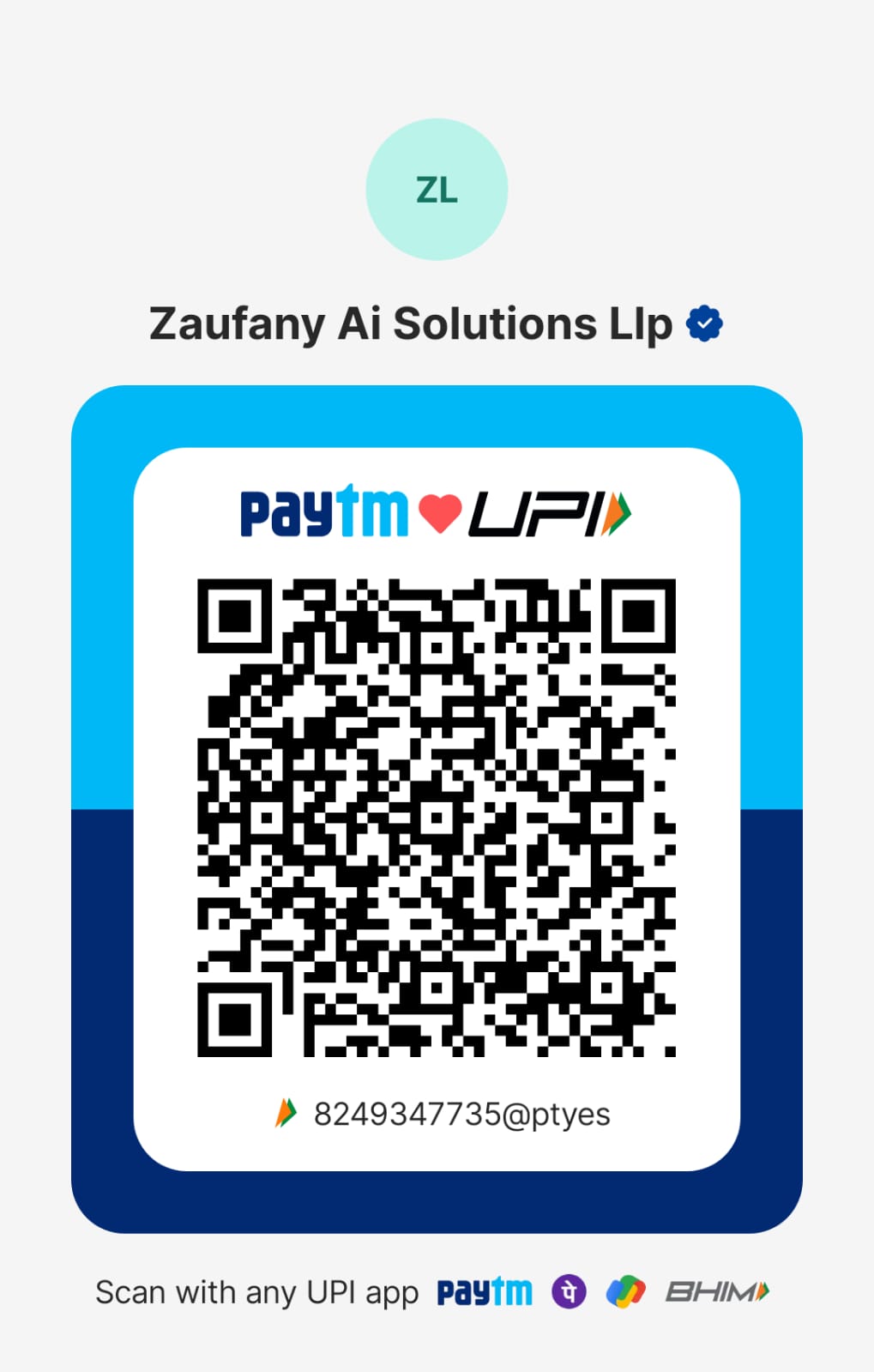 Payment QR Code