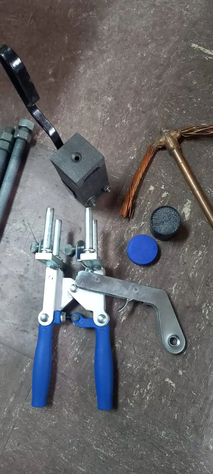 Categoría de Soldadura Exotérmica en materiales eléctricos