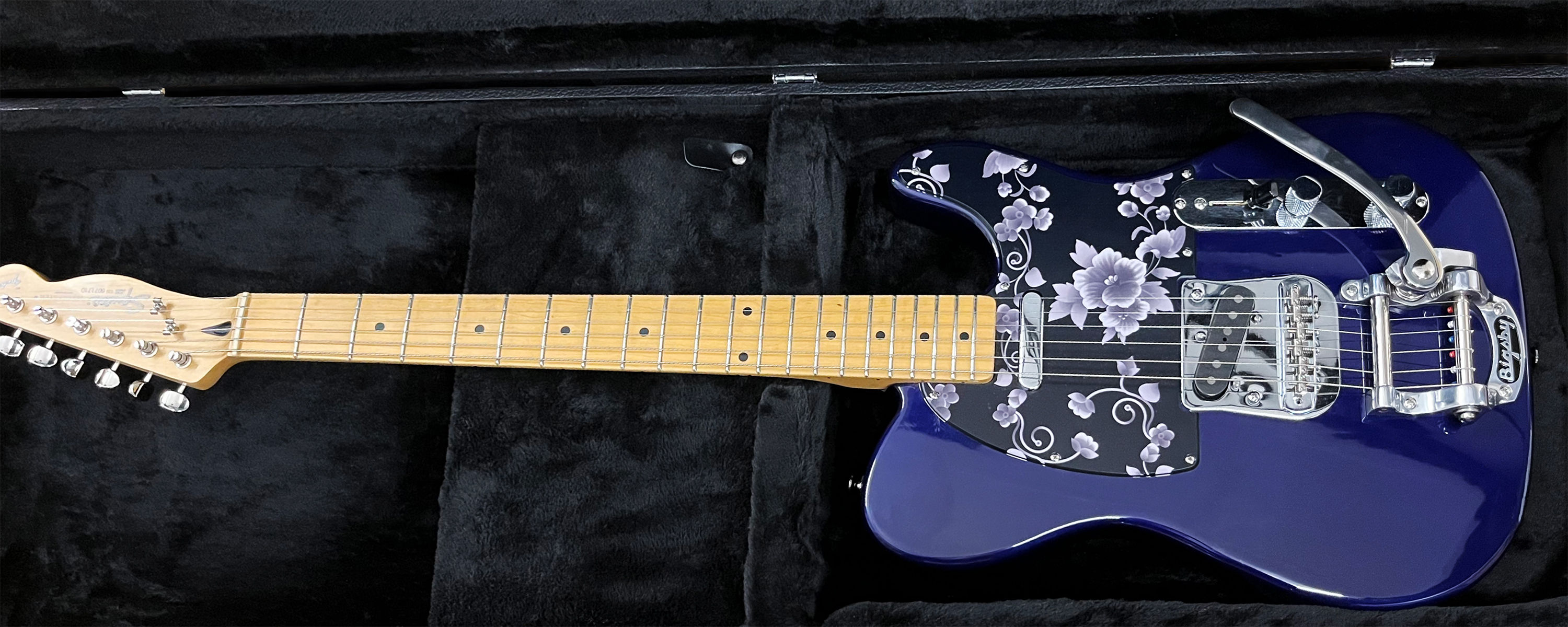 Upgraded 1996 Squier 50th Anniversary Telecaster