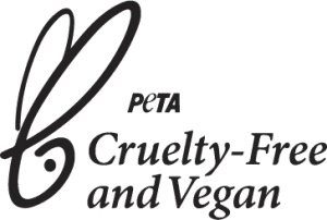Selo Peta Cruelty-free and Vegan