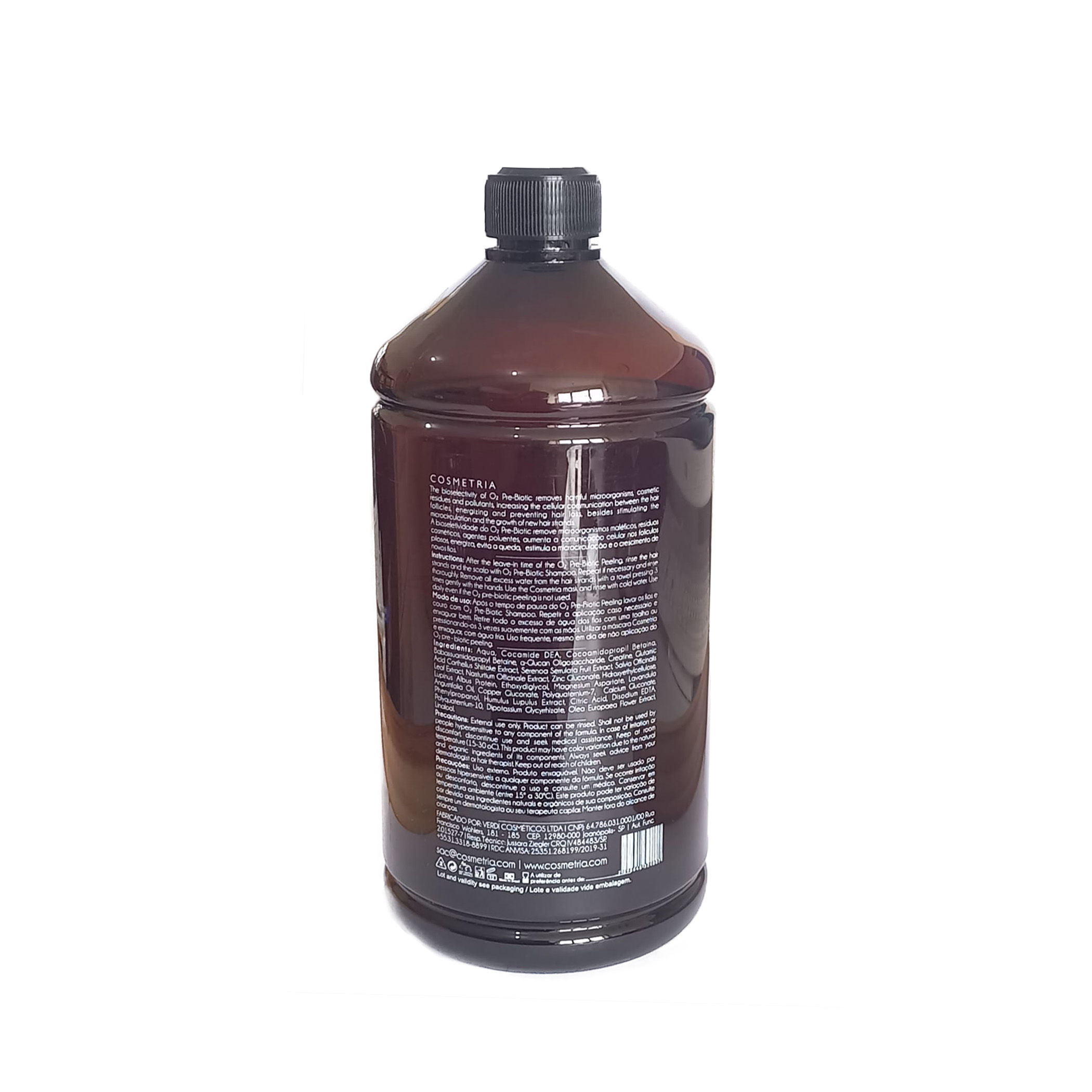 shampoo pre biotic verso Shampoo Terapêutico - 1L - Imagem 2