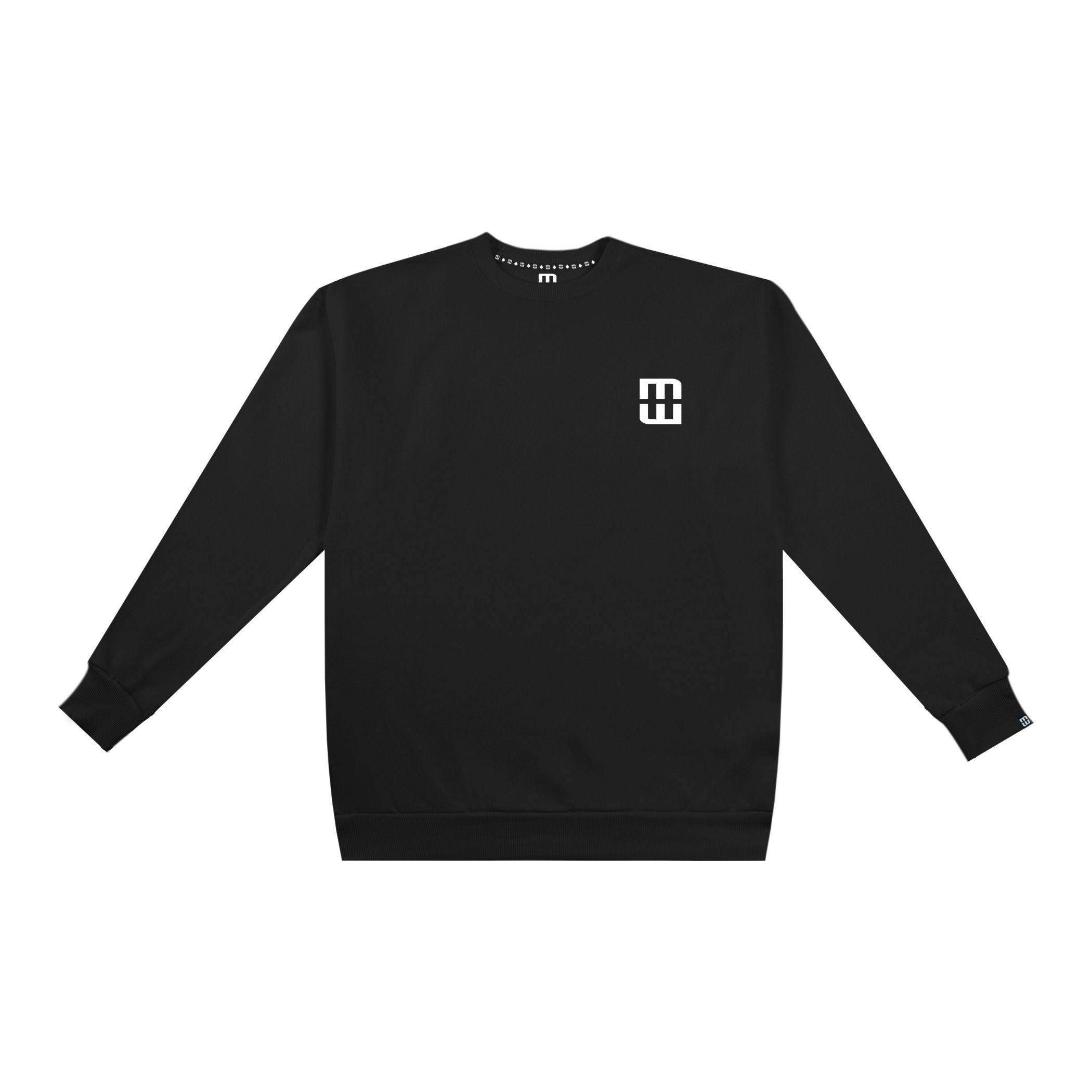 blusa moleton careca whdecks logo