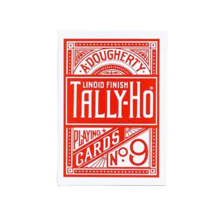 Tally Ho Fan - Vermeho