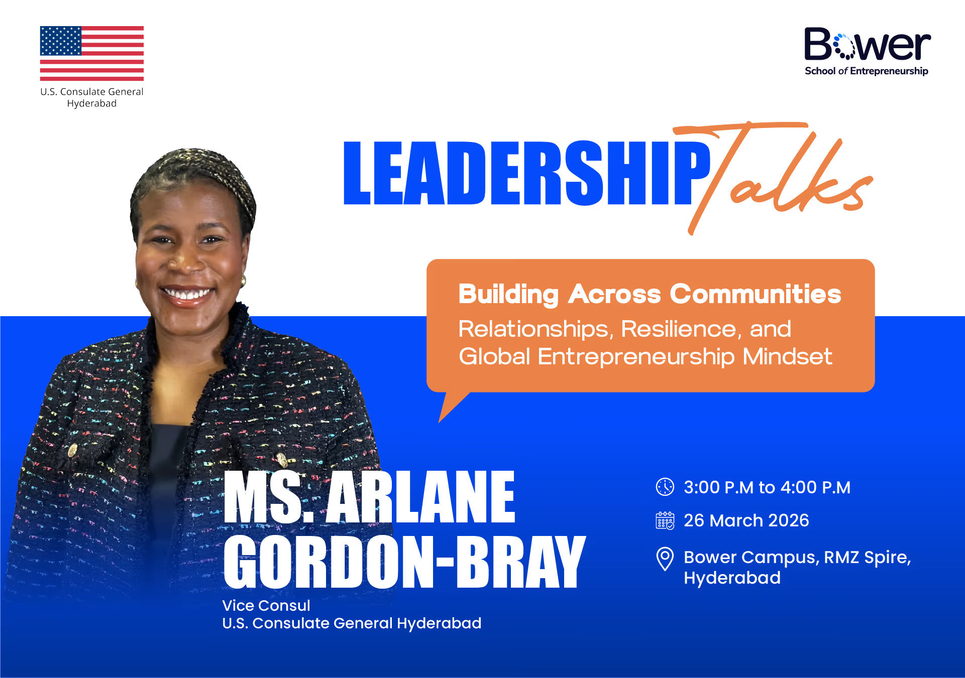 Leadership Talks: Building Across Communities
