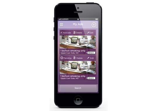 Roommate App