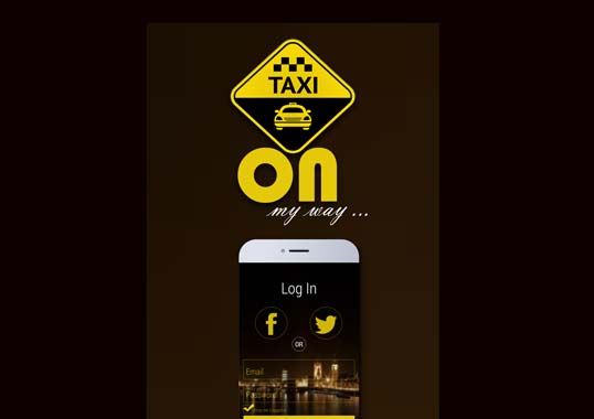 Taxi On My Way App