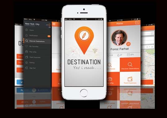 Destination App 