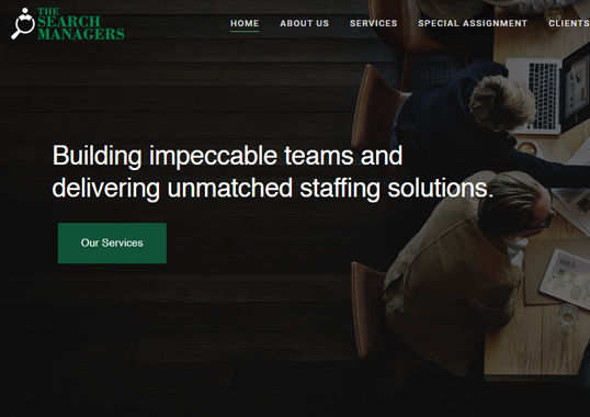 The SearchManagers