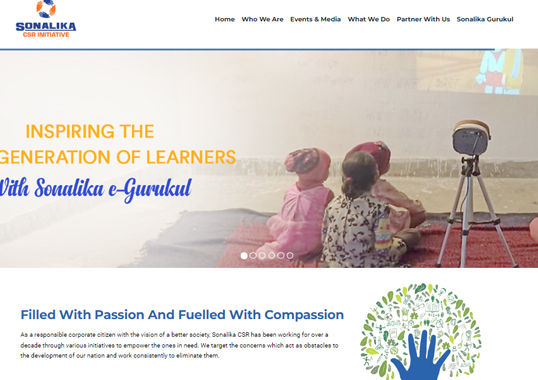 Sonalika CSR
