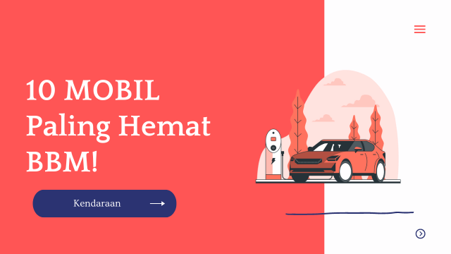 Pilihan Mobil Hemat Bensin di indonesia