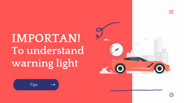 Important things to understand warning lights at speedometer!