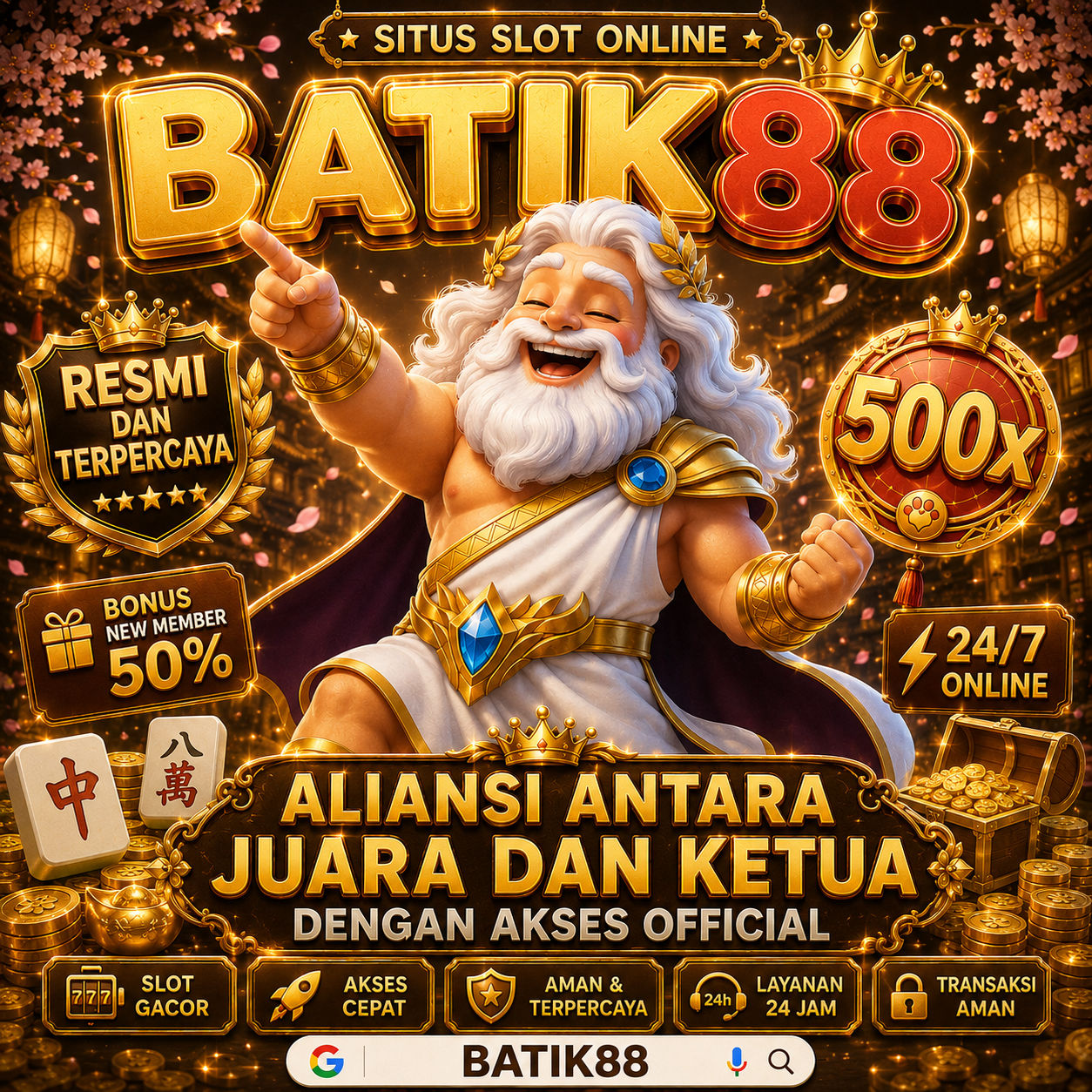 BATIK88 - ASIA | ALIANSI ANTARA JUARA DAN KETUA DENGAN AKSES OFFICIAL