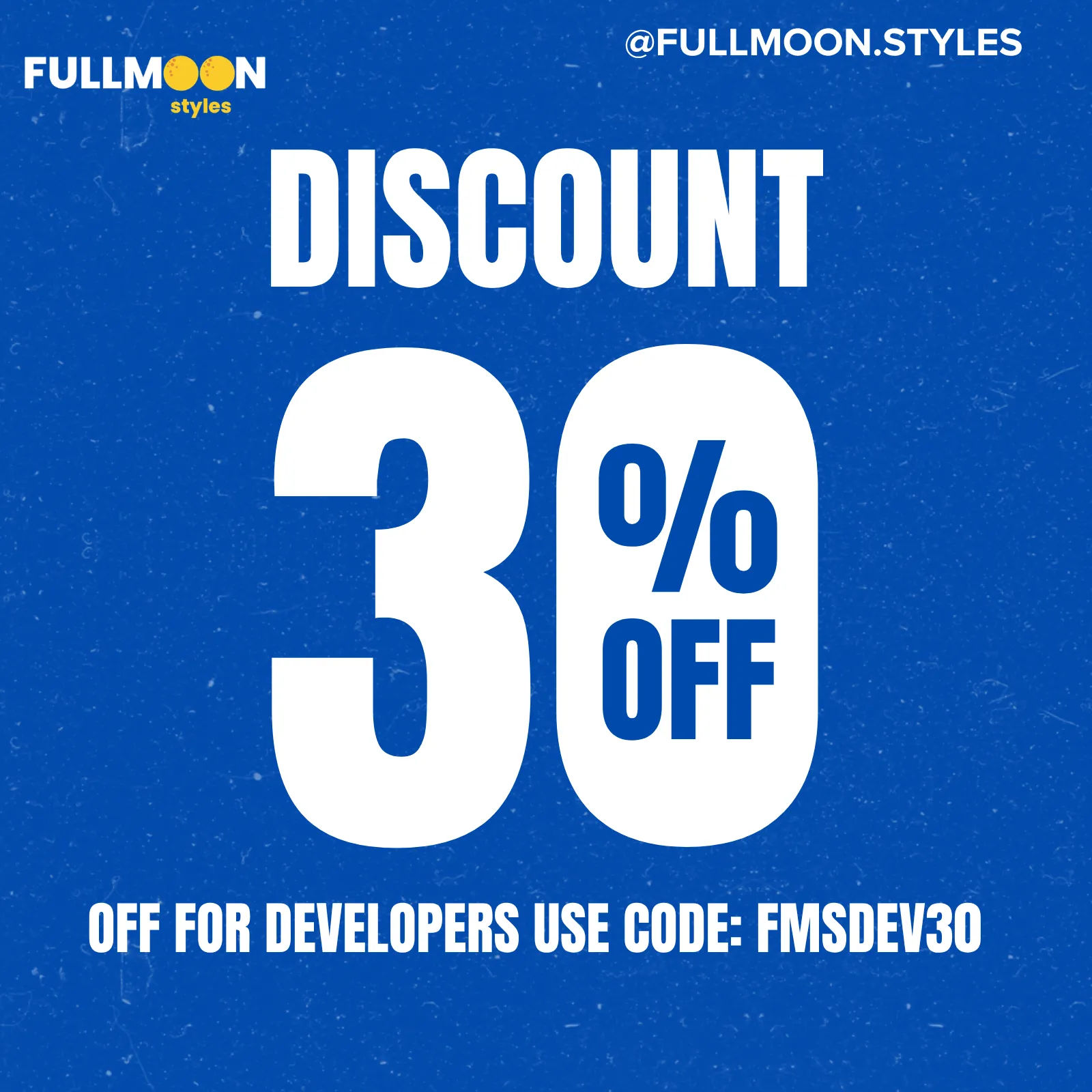 FMS developer reward card