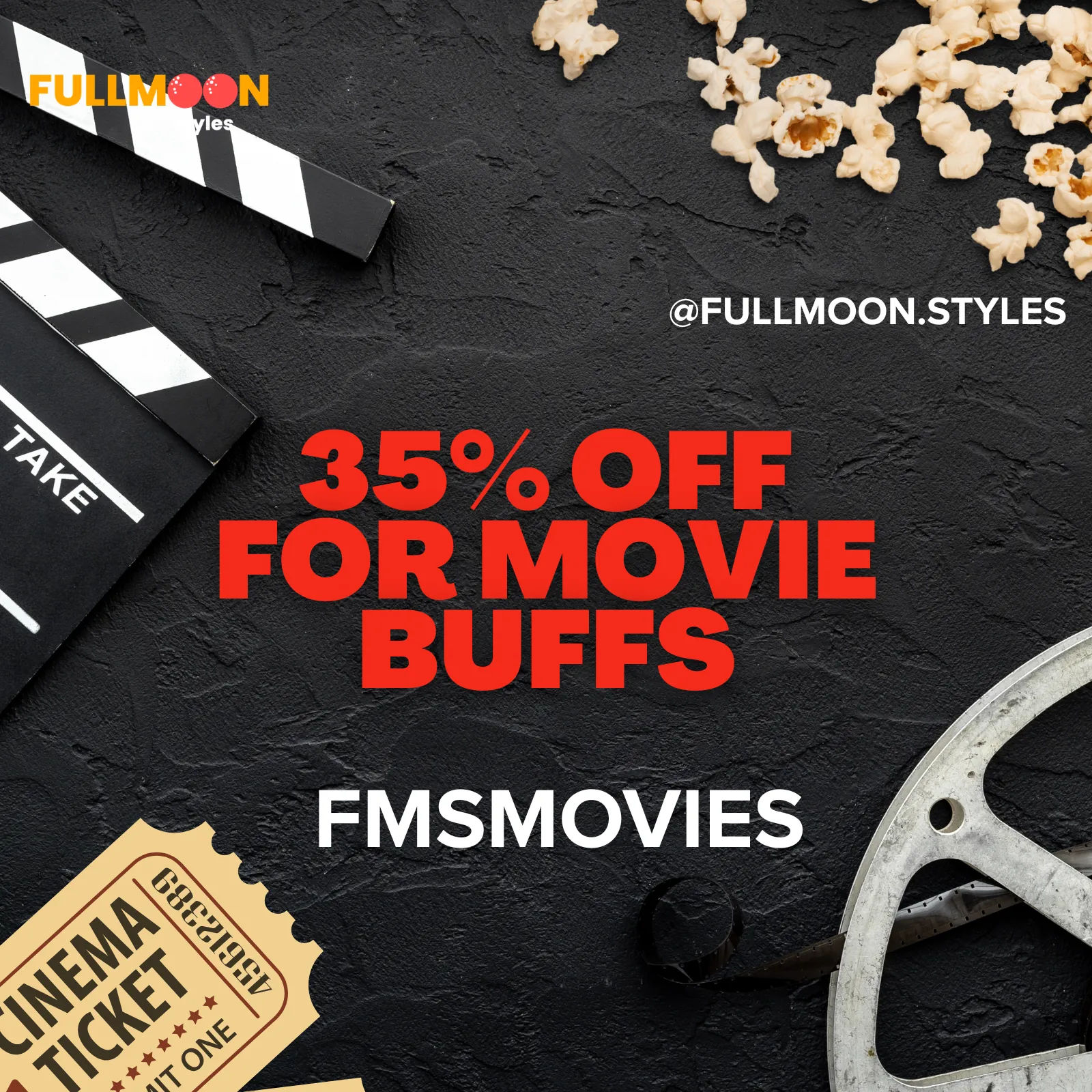 FMS movies reward card