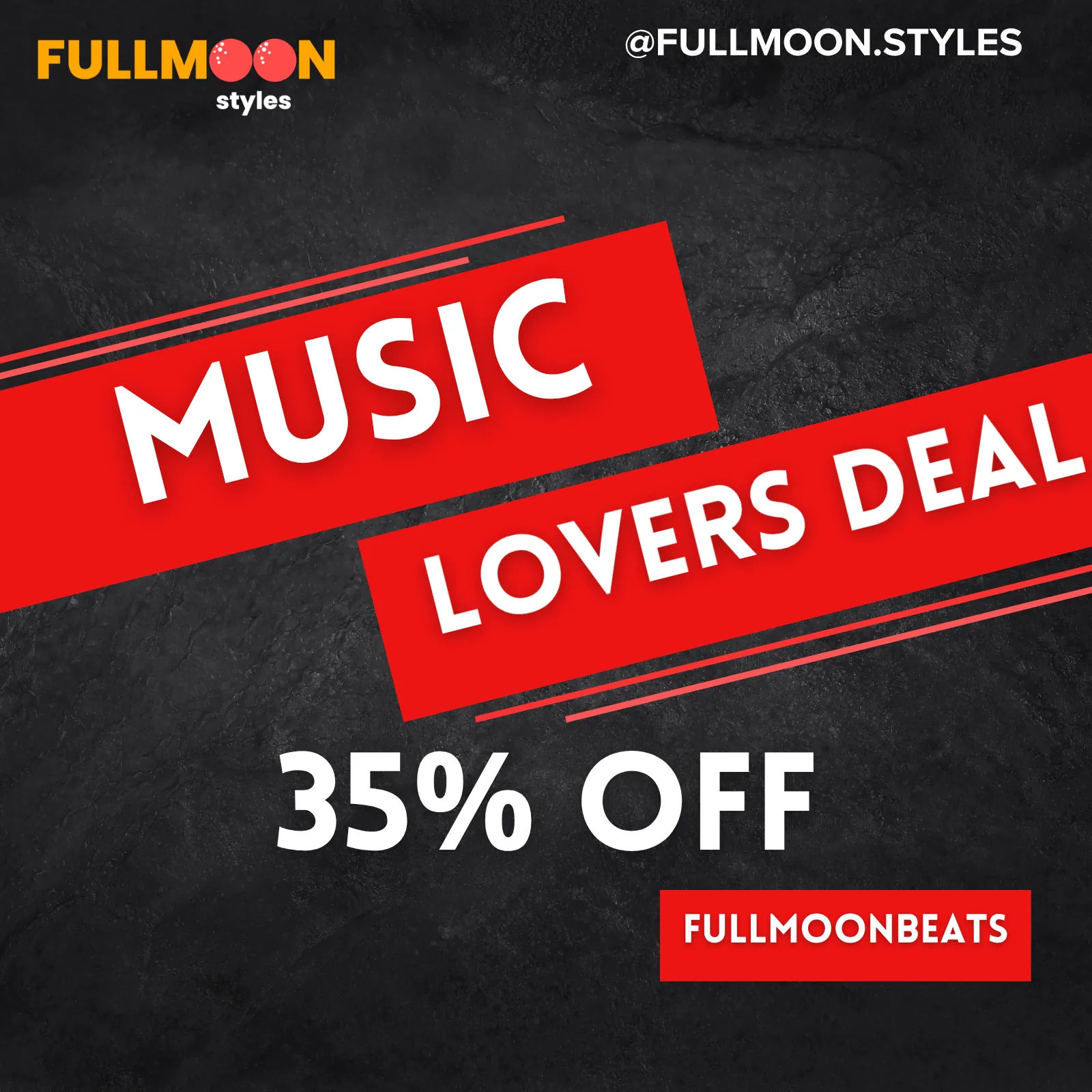Fullmoon beats reward card