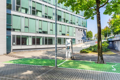 Charging station for electric cars, Milano, Cinisello Balsamo