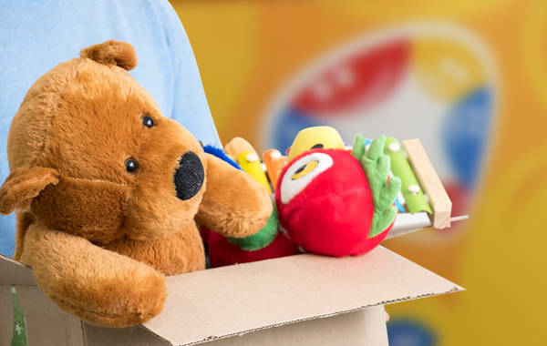 Unwanted toys discount